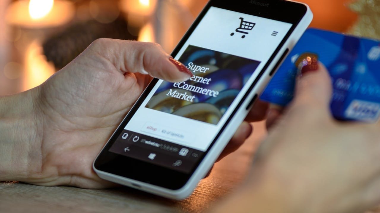 Online storefront dashboard showing product listings and sales analytics
